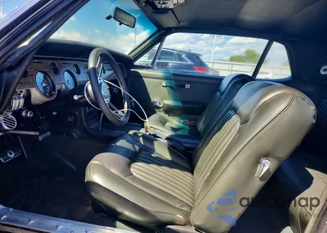 1968 Mercury Cougar Xr7 из США, поврежденный, VIN 8F93F556087